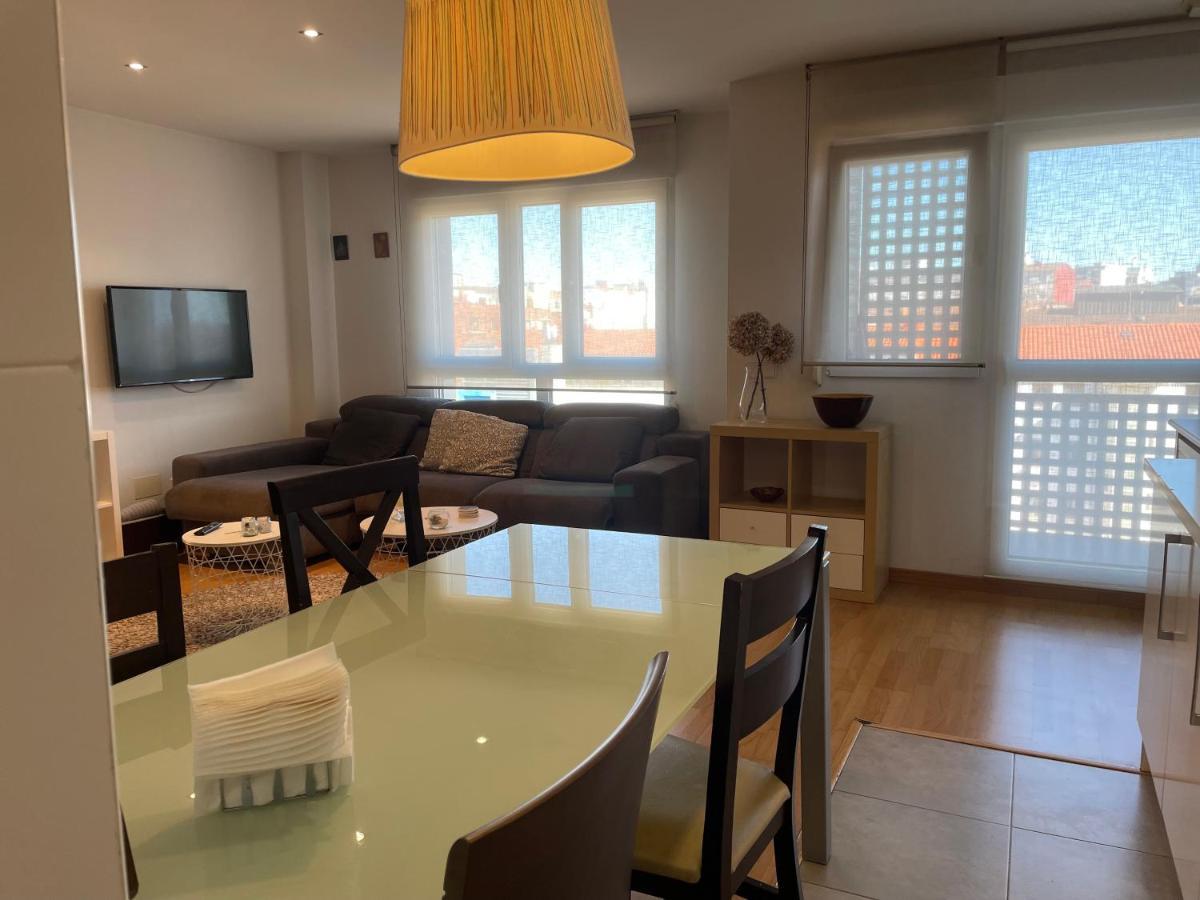 El Rincon De Poniente Lägenhet Gijón Exteriör bild